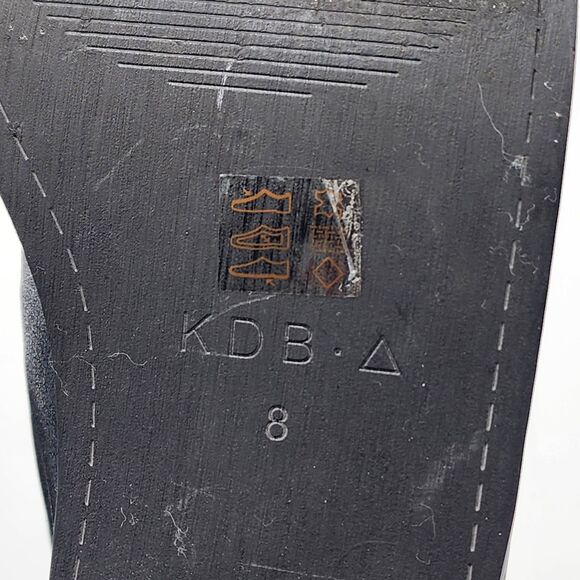 Kelsi Dagger Kenmare Leather Ankle Boots Size 8 - Picture 7 of 9